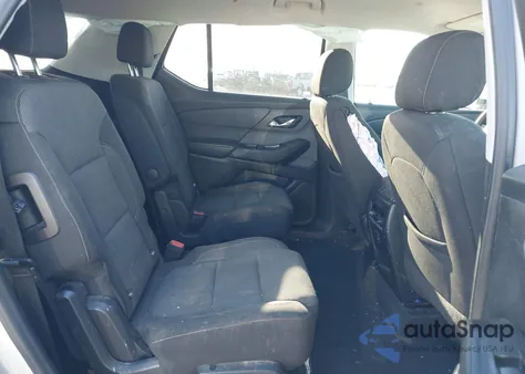 2021 Chevrolet Traverse Fwd Lt Cloth z USA, uszkodzony, nr VIN 1GNERGKW1MJ170980